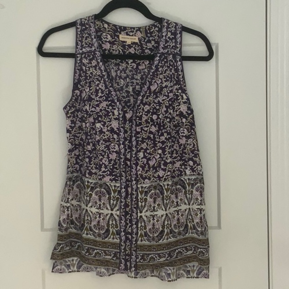 Sz 4 Rebecca Taylor Top